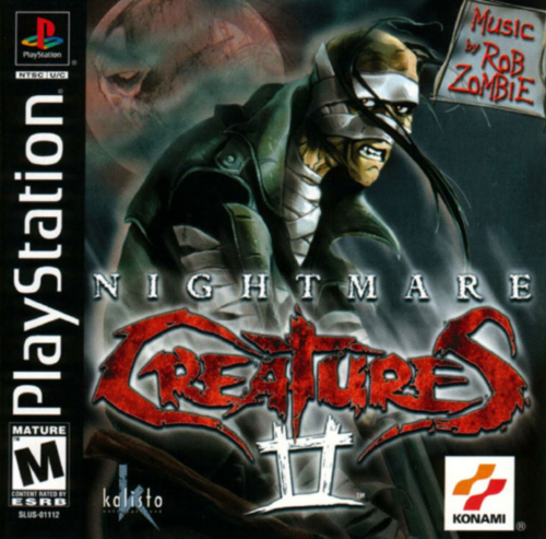 Nightmare Creatures II (USA) Cover